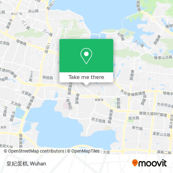 皇妃蛋糕 map