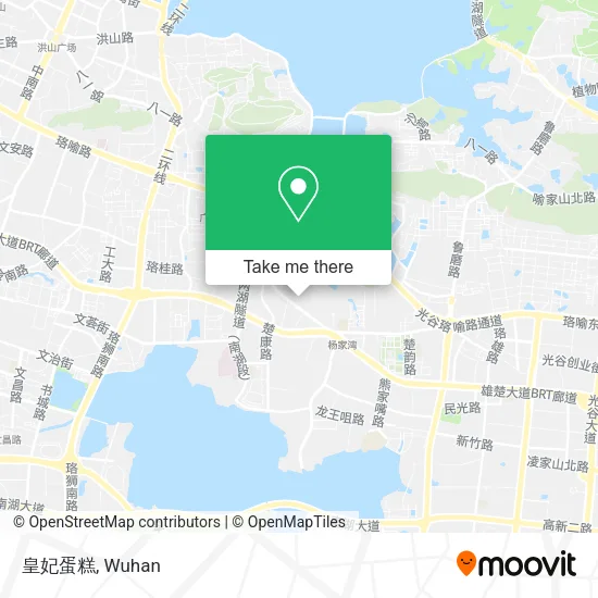 皇妃蛋糕 map
