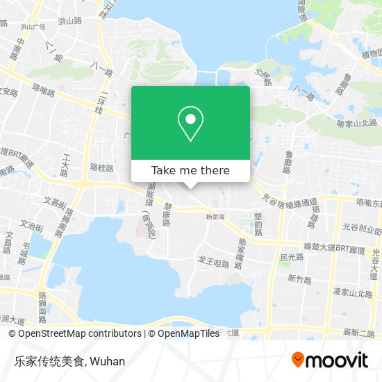 乐家传统美食 map