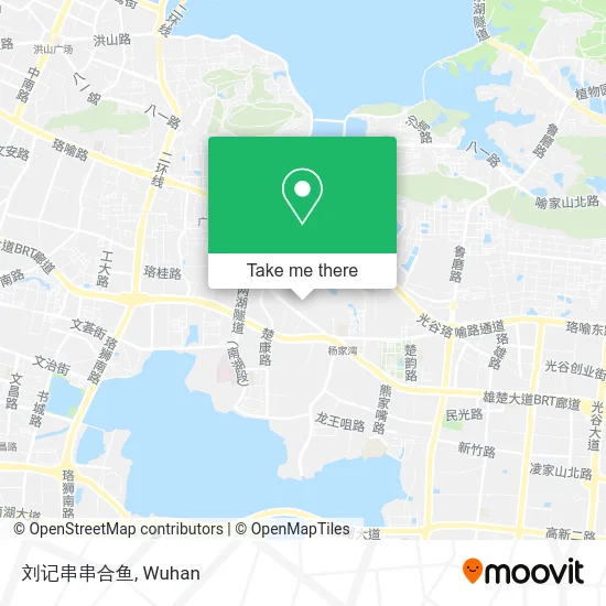 刘记串串合鱼 map