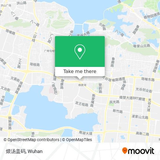煨汤盖码 map