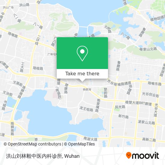 洪山刘林毅中医内科诊所 map