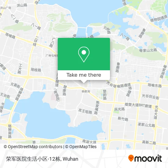 荣军医院生活小区-12栋 map