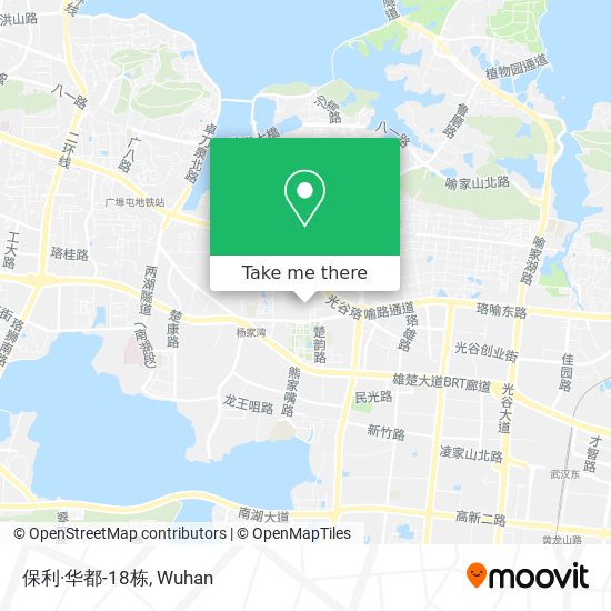 保利·华都-18栋 map