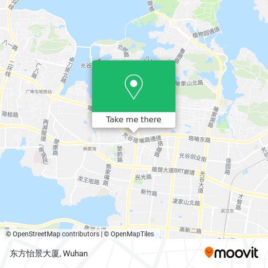 东方怡景大厦 map
