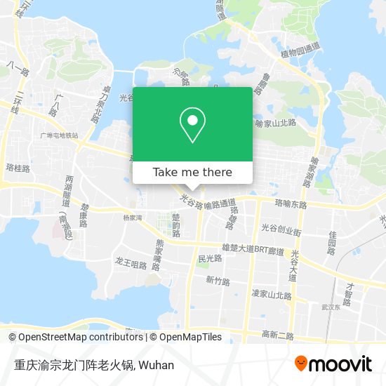 重庆渝宗龙门阵老火锅 map
