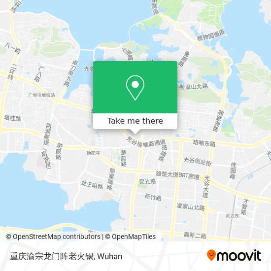 重庆渝宗龙门阵老火锅 map