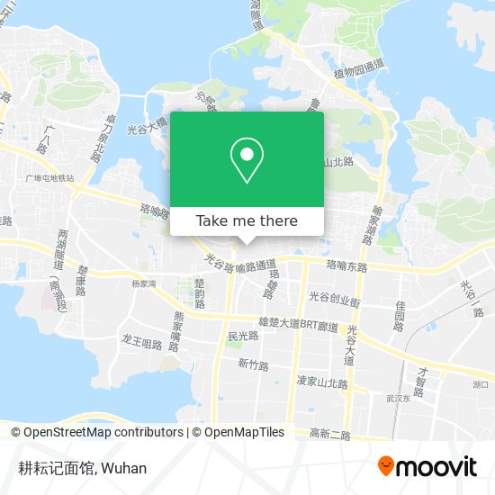耕耘记面馆 map