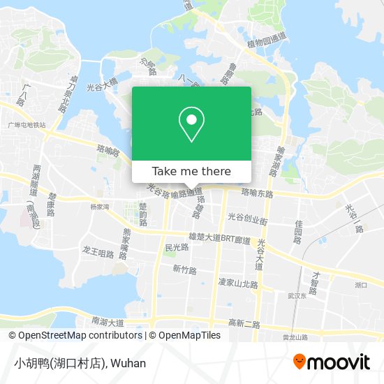 小胡鸭(湖口村店) map