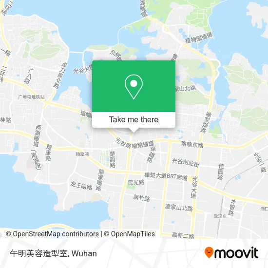 午明美容造型室 map