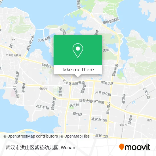 武汉市洪山区紫菘幼儿园 map