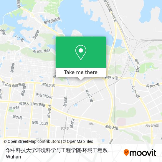 华中科技大学环境科学与工程学院-环境工程系 map