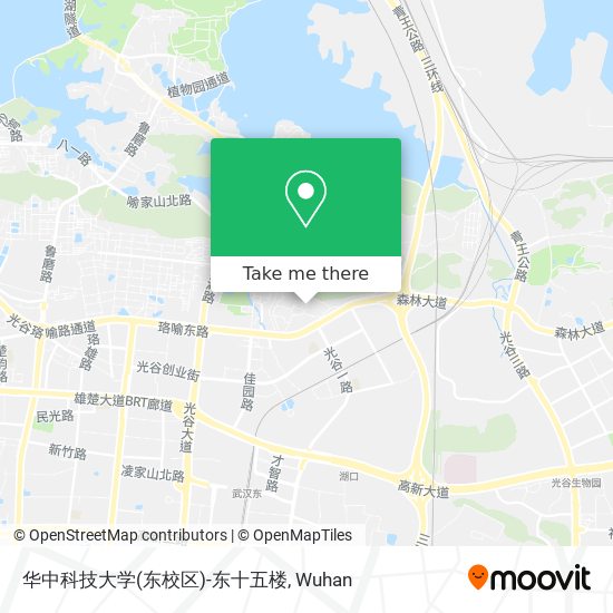 华中科技大学(东校区)-东十五楼 map