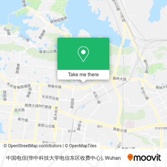 中国电信(华中科技大学电信东区收费中心) map