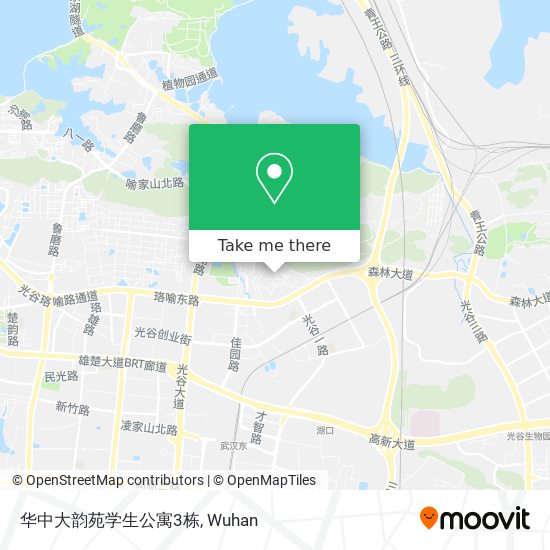 华中大韵苑学生公寓3栋 map