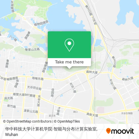 华中科技大学计算机学院-智能与分布计算实验室 map