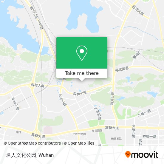 名人文化公园 map