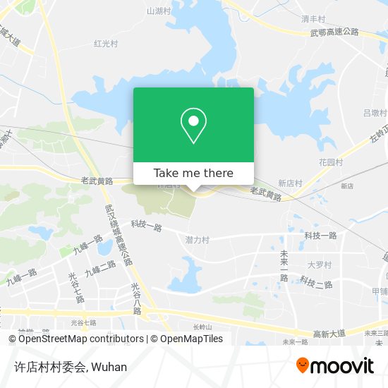 许店村村委会 map