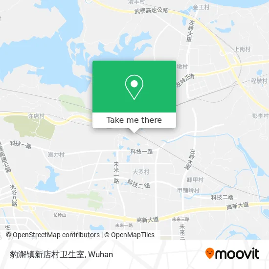 豹澥镇新店村卫生室 map