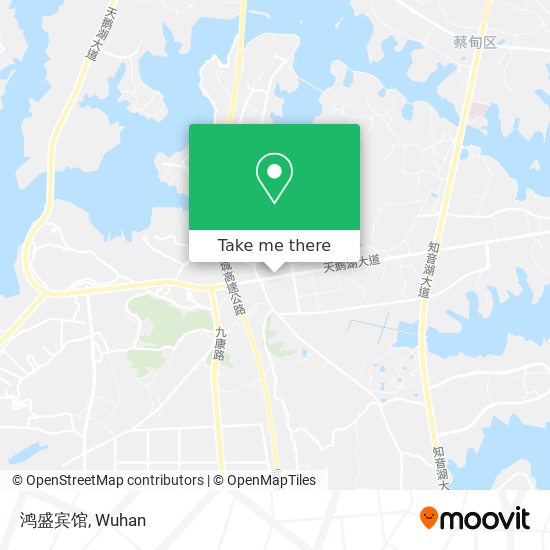 鸿盛宾馆 map