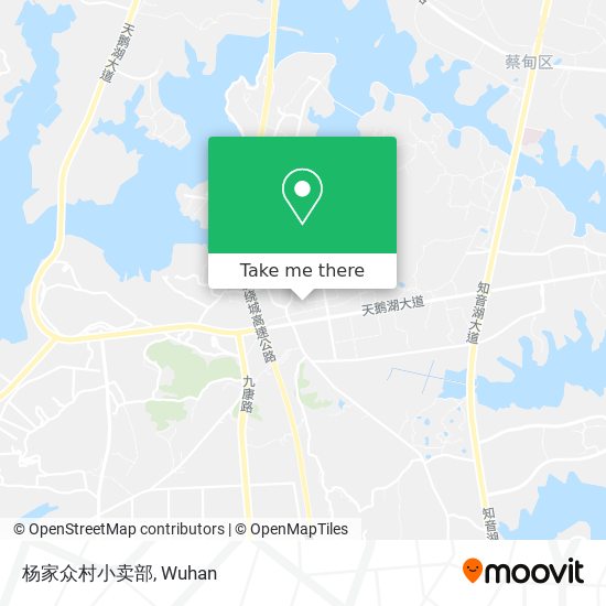 杨家众村小卖部 map