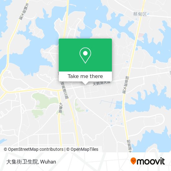 大集街卫生院 map