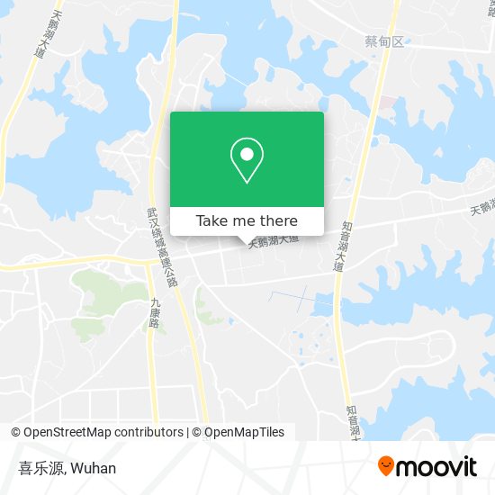 喜乐源 map