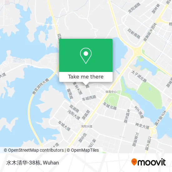 水木清华-38栋 map