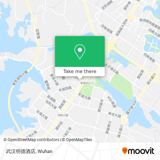 武汉明德酒店 map