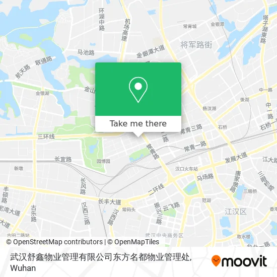 武汉舒鑫物业管理有限公司东方名都物业管理处 map