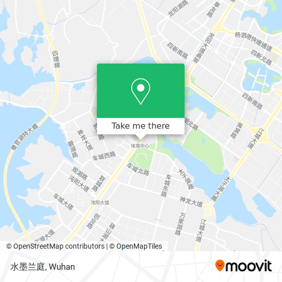 水墨兰庭 map