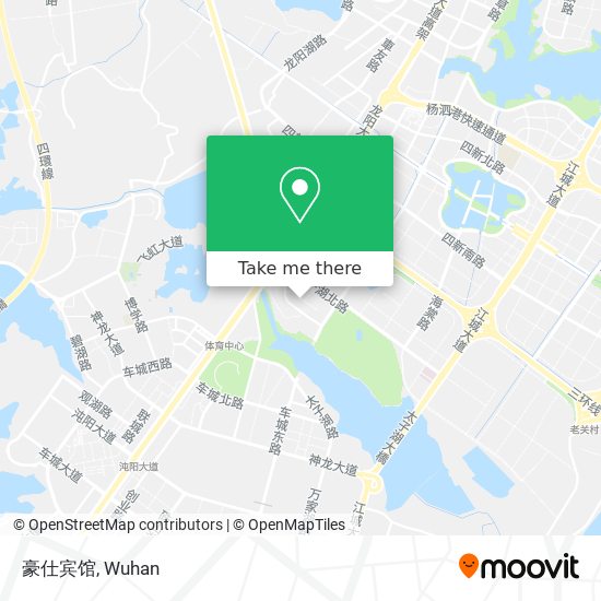 豪仕宾馆 map