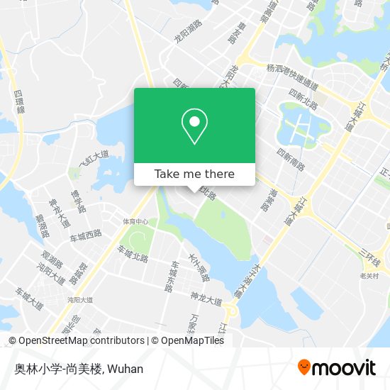 奥林小学-尚美楼 map