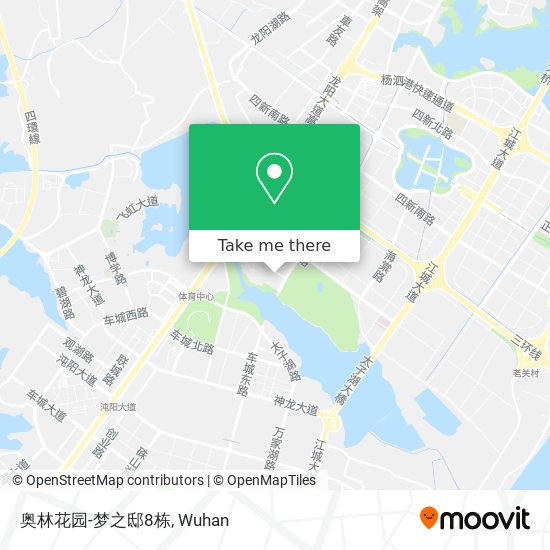 奥林花园-梦之邸8栋 map