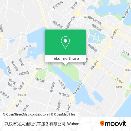 武汉市光大通勤汽车服务有限公司 map