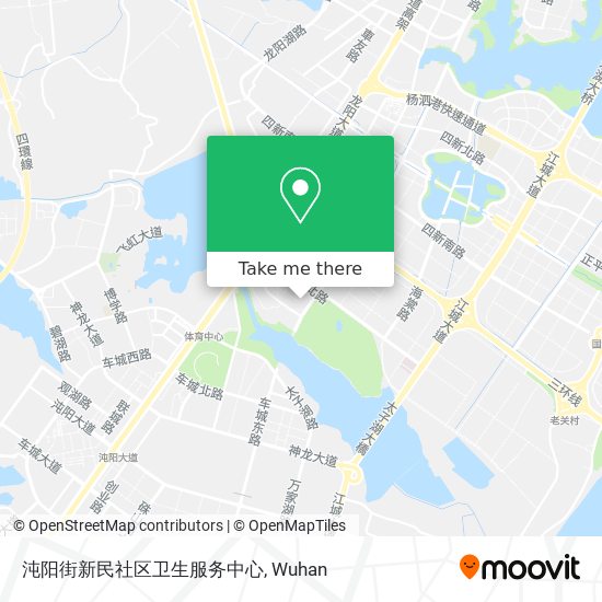 沌阳街新民社区卫生服务中心 map
