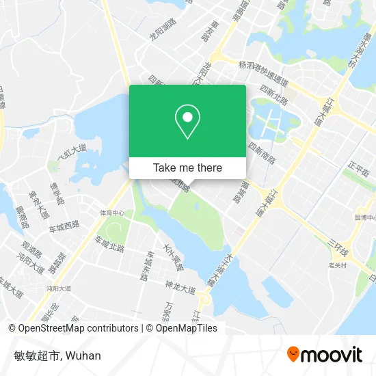 敏敏超市 map