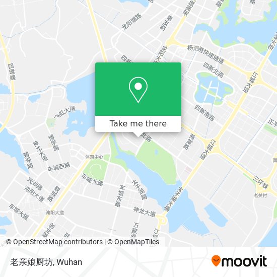老亲娘厨坊 map