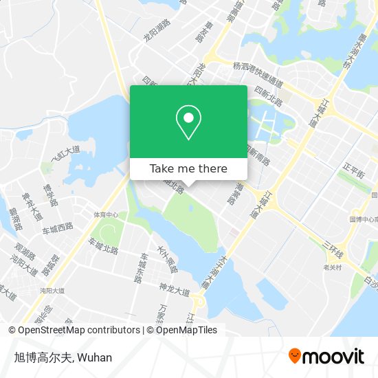旭博高尔夫 map