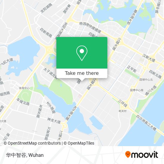 华中智谷 map