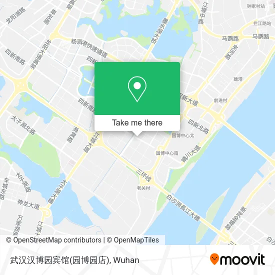武汉汉博园宾馆(园博园店) map