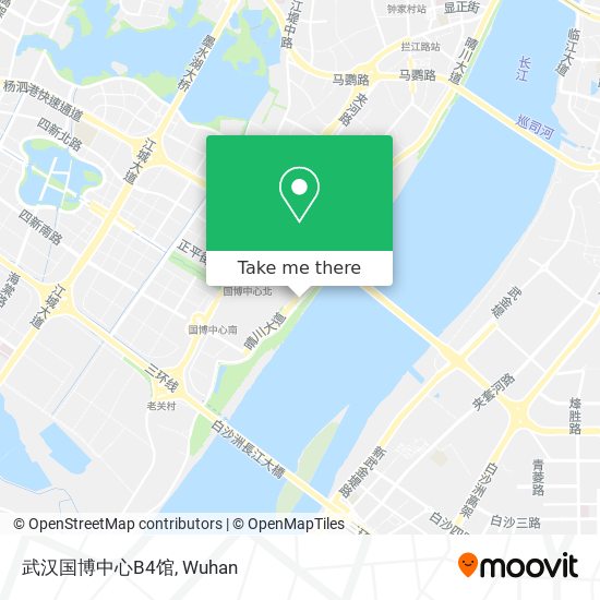 武汉国博中心B4馆 map