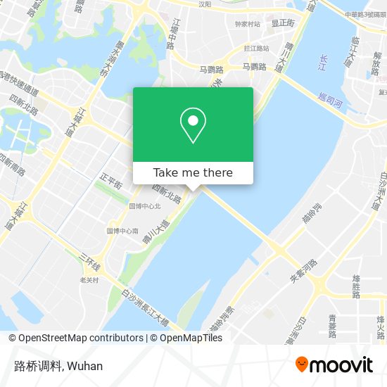 路桥调料 map