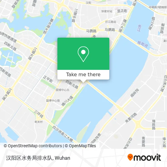 汉阳区水务局排水队 map