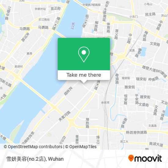 雪妍美容(no.2店) map