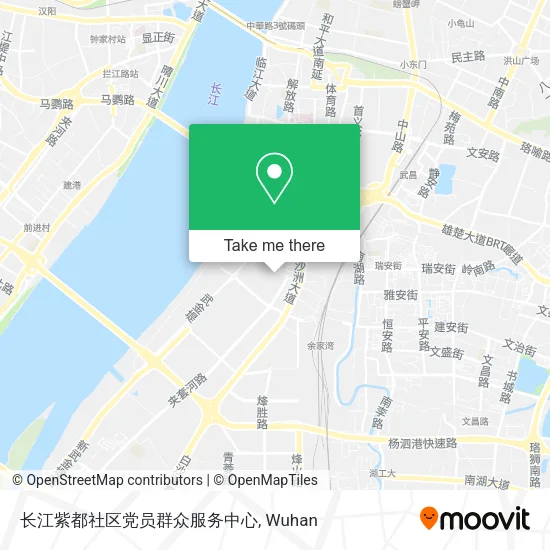 长江紫都社区党员群众服务中心 map