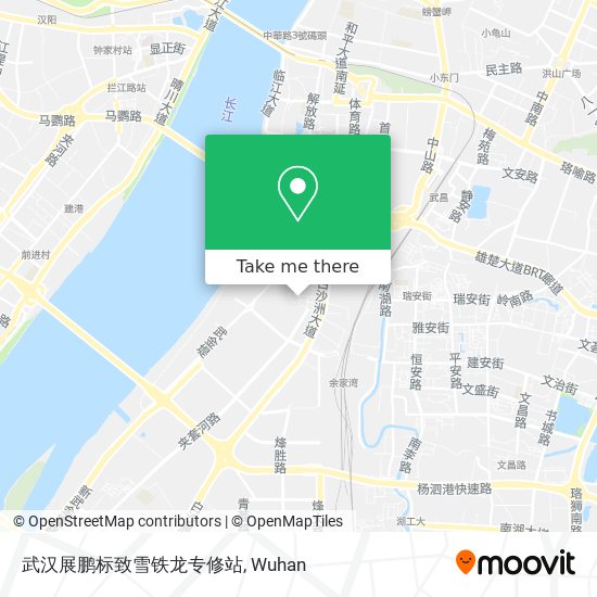武汉展鹏标致雪铁龙专修站 map