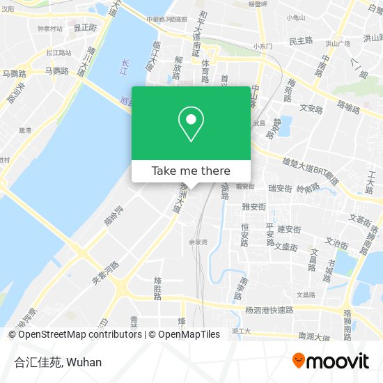 合汇佳苑 map