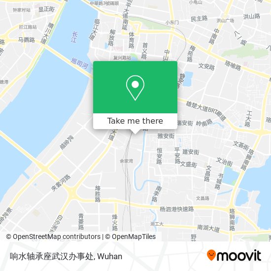 响水轴承座武汉办事处 map