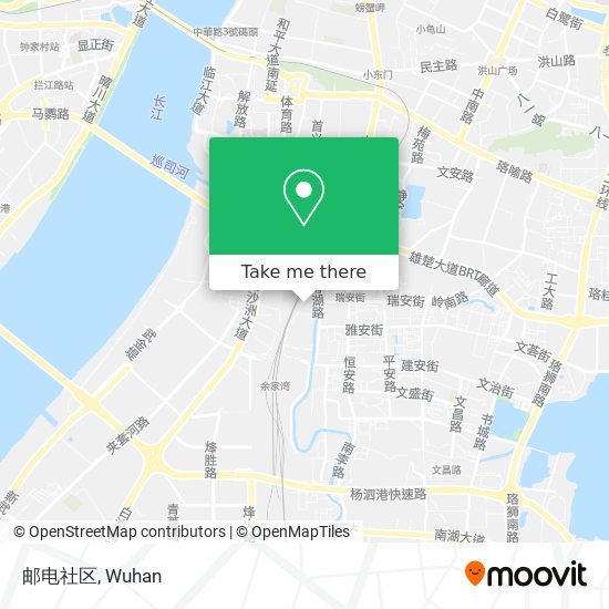 邮电社区 map